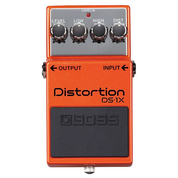 Boss DS-1X Distortion Pedal