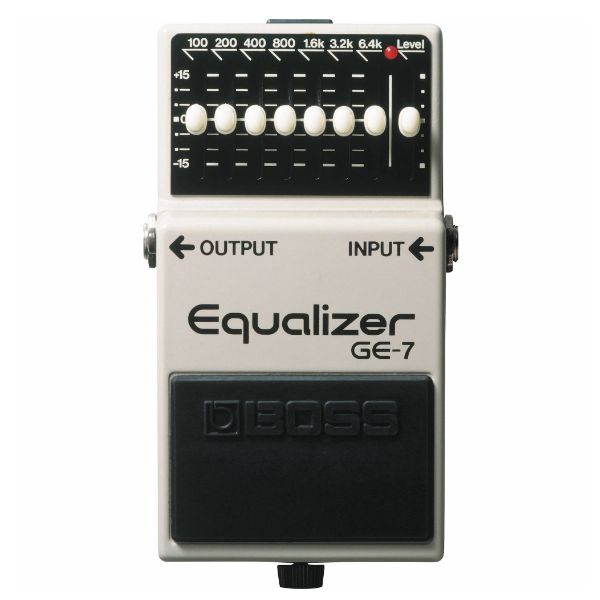 Boss GE-7 7-band EQ Pedal