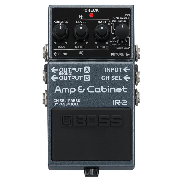 Boss IR-2 Amp and IR Cabinet Pedal