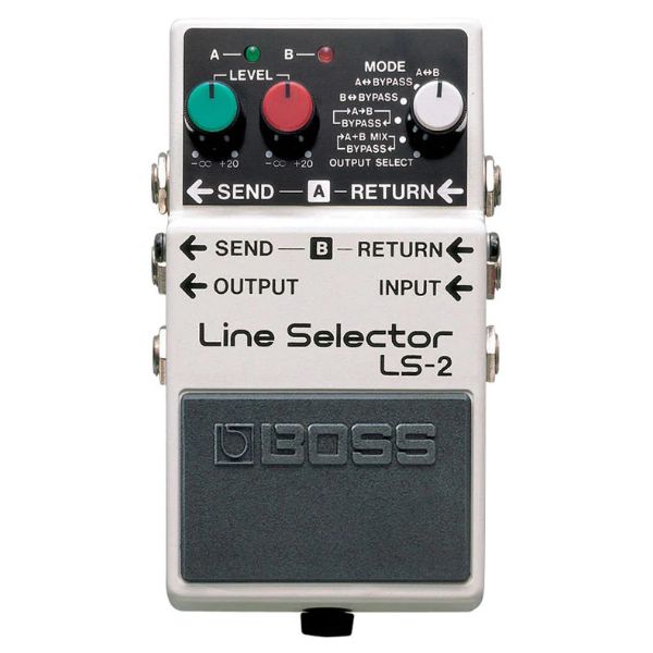ギター BOSS LS-2 Line selector Boss LS-2 Line Selector Pedal