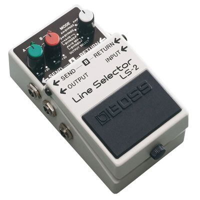 Boss LS-2 Line Selector Pedal