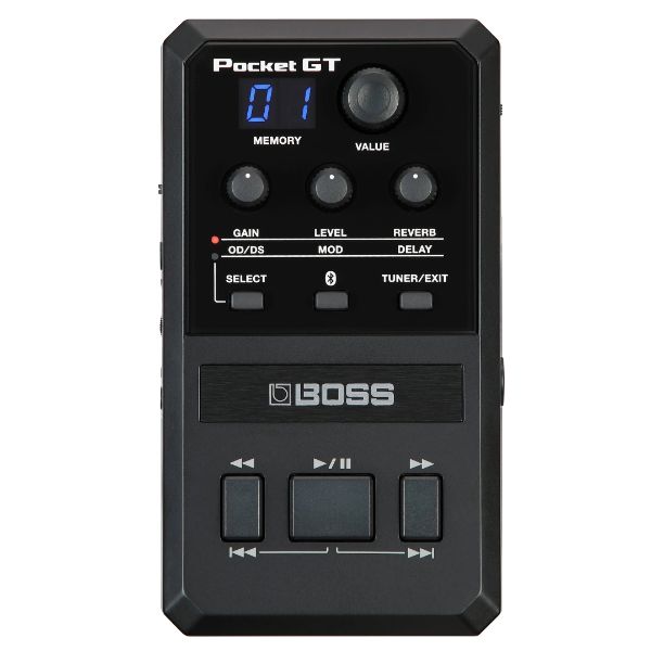 Boss Pocket GT Pocket Effects Processor
