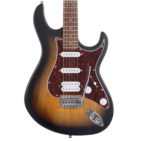 Cort G110 Electric Guitar – Open Pore Sunburst
