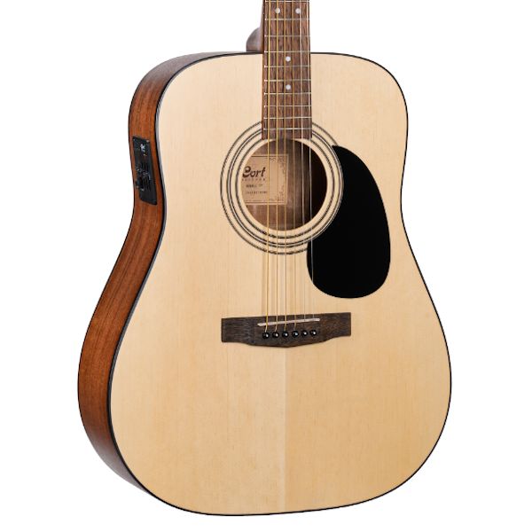Cort AD810E Acoustic Electric Guitar - Open Pore Natural
