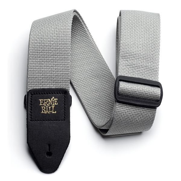 Ernie Ball 2-inch Polypro Strap - Gray