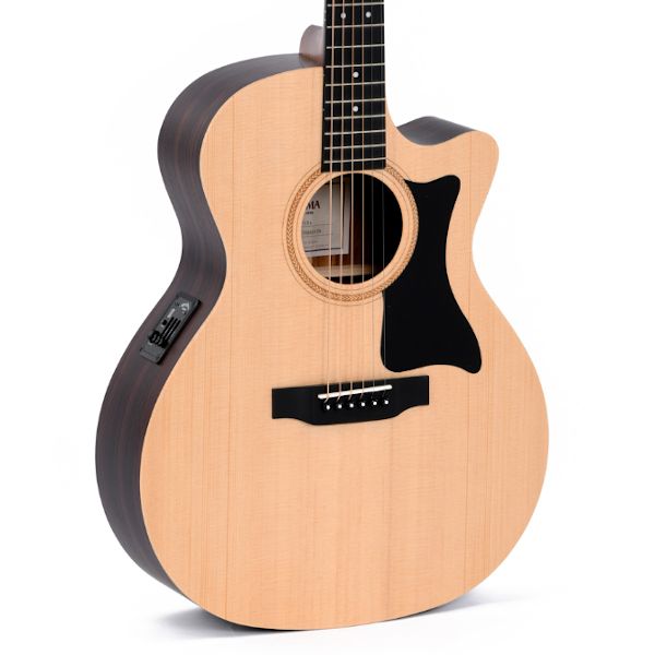 Sigma GTCE Acoustic Electric Guitar - Natural