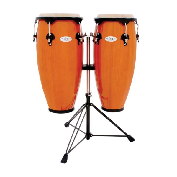 Toca Percussion Synergy Wood Congas - Amber