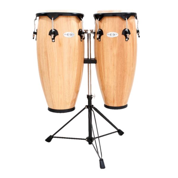 Toca Percussion Synergy Wood Congas - Natural