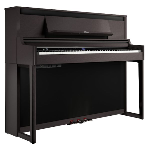 Roland LX-6 Digital Upright Piano - Dark Rosewood