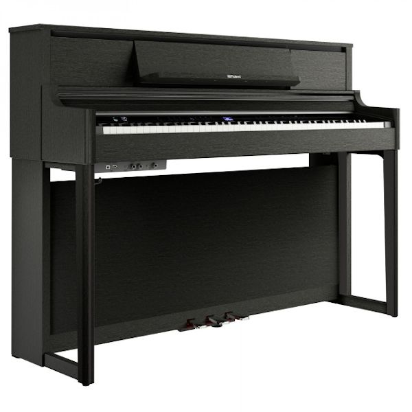 Roland LX-5 Digital Upright Piano - Charcoal Black