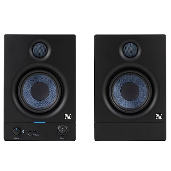 PreSonus Eris 4.5BT Powered Bluetooth Studio Monitors 2nd Gen (Pair)