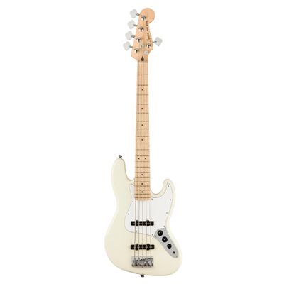 Fender Squier Affinity Series Jazz Bass V - Olympic White with