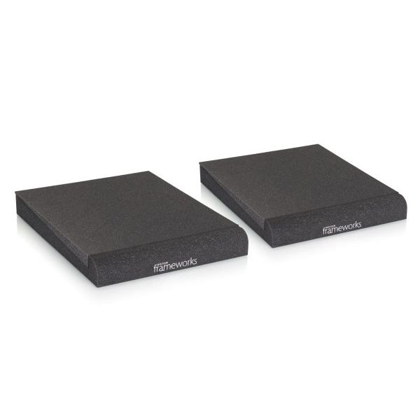 Gator Frameworks GFW-ISOPAD-MD Studio Monitor Isolation Pad - Medium