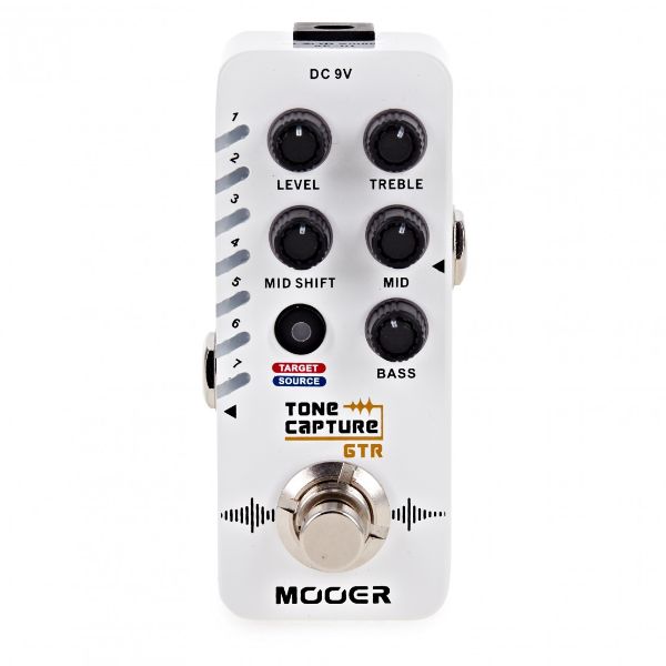 Mooer Tone Capture Effect Pedal