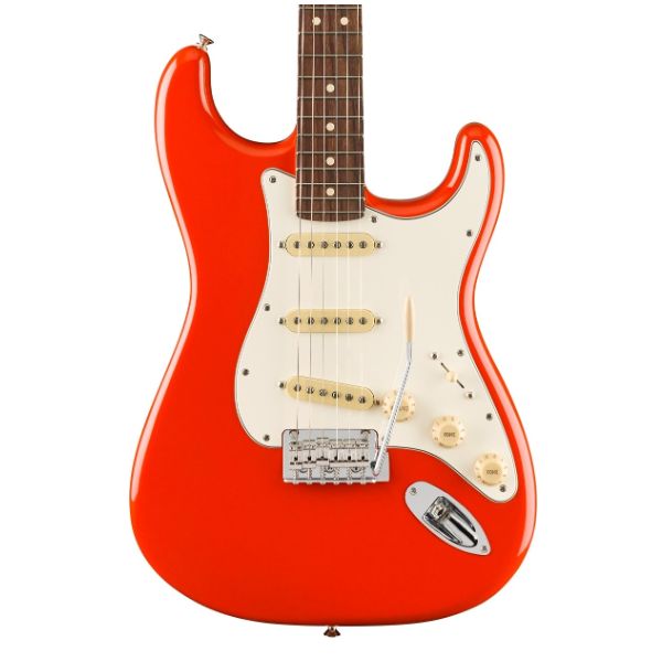 Fender Player II Stratocaster Electric Guitar - Coral Red