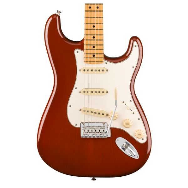 Fender Player II Stratocaster Electric Guitar - Transparent Mocha Burst
