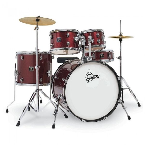 Gretsch Renegade 5-Piece Drum Kit - Ruby Sparkle