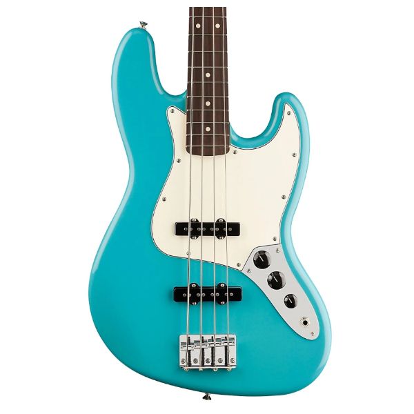 Fender Player II Jazz Bass - Aquatone Blue with Rosewood Fingerboard