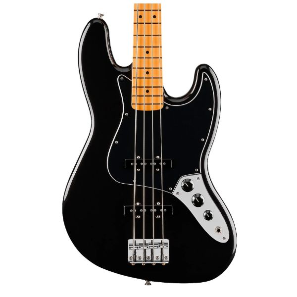 Fender Player II Jazz Bass - Black with Maple Fingerboard