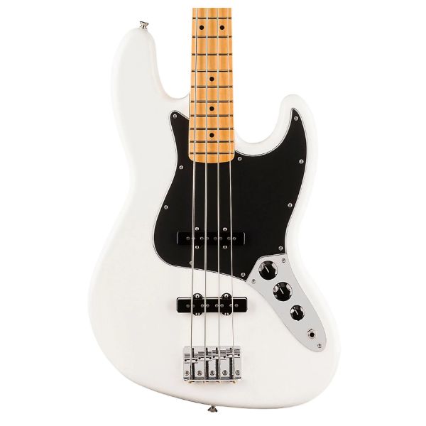 Fender Player II Jazz Bass - Polar White with Maple Fingerboard