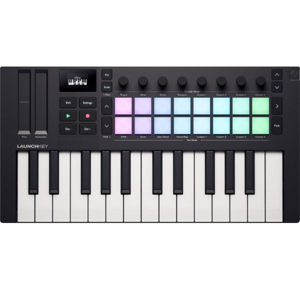 Novation Launchkey Mini 25 MK4 25-key Keyboard Controller