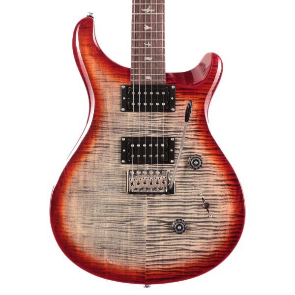 PRS SE Custom 24 Electric Guitar - Charcoal Cherry Burst