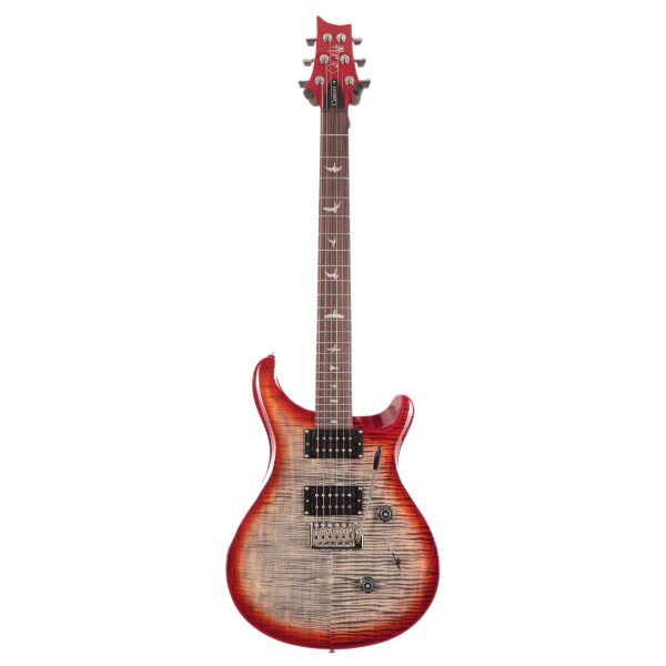 PRS SE Custom 24 Electric Guitar - Charcoal Cherry Burst