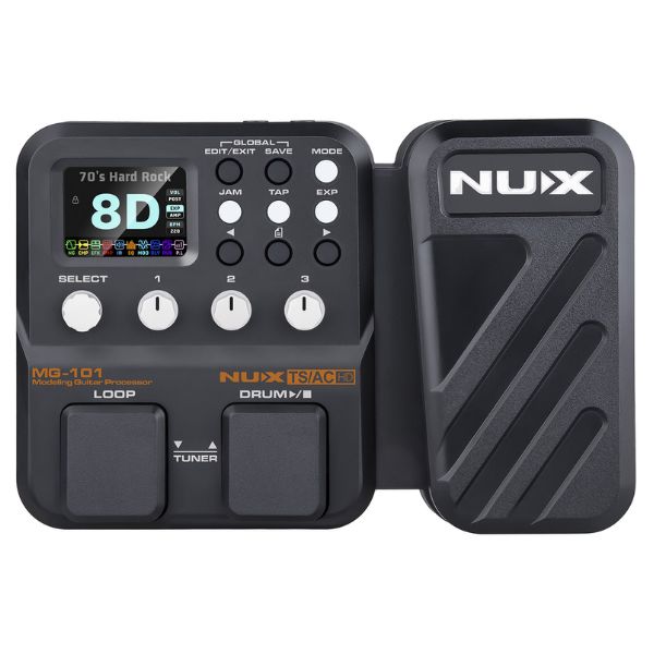 NUX MG-101 Amp Modeler and Guitar Effects Processor