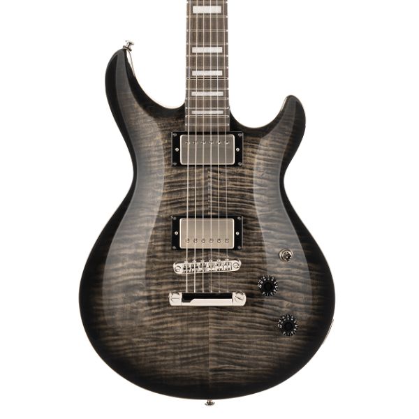 Cort M600 BB Electric Guitar – Transparent Black Burst