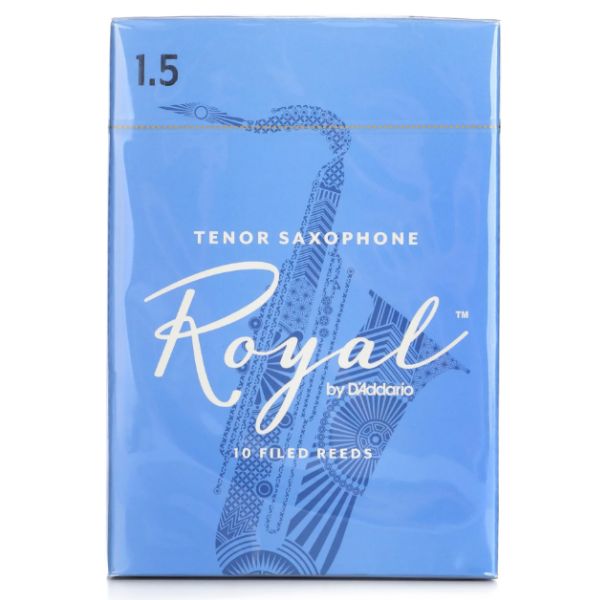 D'Addario Rico Royal Tenor Saxophone Reeds - 1.5 (10-pack)