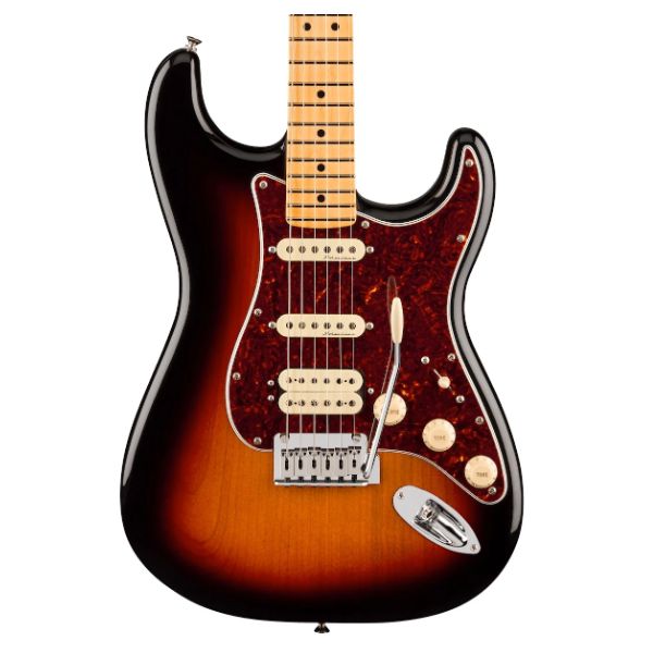 Fender Player II Modified Stratocaster HSS Electric Guitar - 3-Tone Sunburst