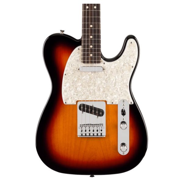 Fender Player II Modified Telecaster Electric Guitar - 3-Tone Sunburst