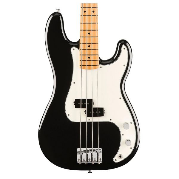 Fender Player II Precision Bass - Black with Maple Fingerboard