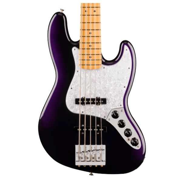 Fender Player II Modified Active Jazz Bass V - Dusk With Maple Fingerboard