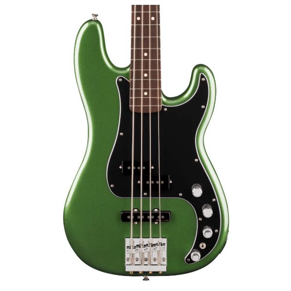 Fender Player II Modified Active Precision Bass - Harvest Green Metallic With Rosewood Fingerboard