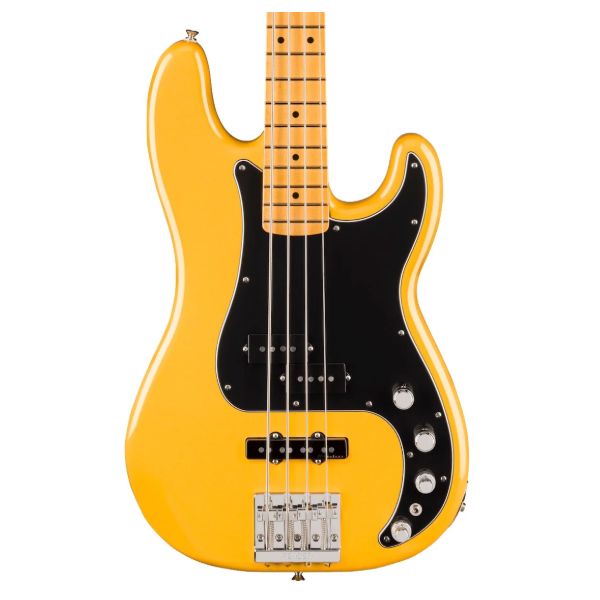 Fender Player II Modified Active Precision Bass - Sunshine Yellow With Maple Fingerboard