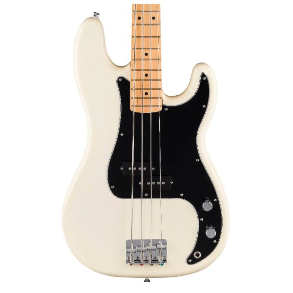 Fender Standard Precision Bass - Olympic White With Maple Fingerboard