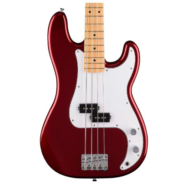 Fender Standard Precision Bass - Candy Cola With Maple Fingerboard