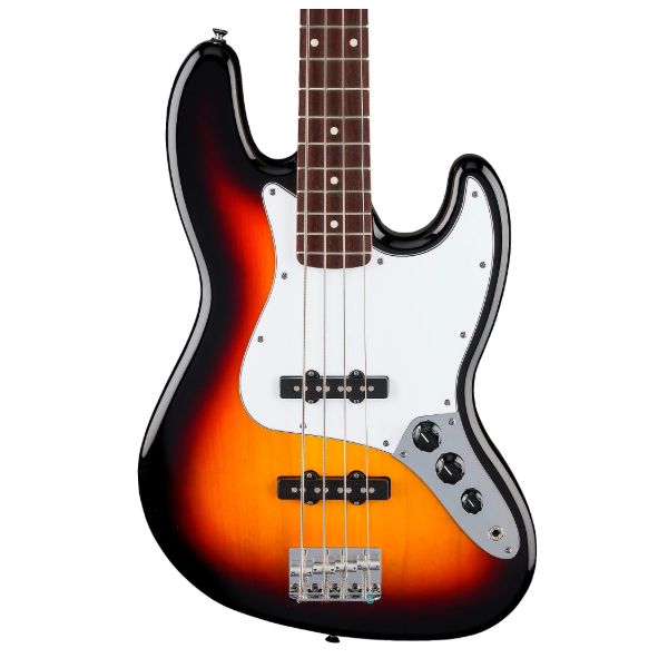 Fender Standard Jazz Bass - 3-Tone Sunburst With Laurel Fingerboard