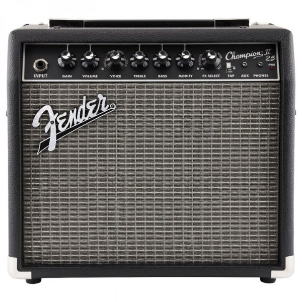 Fender Champion II 25-watt 1 x 8-inch Combo Amplifier