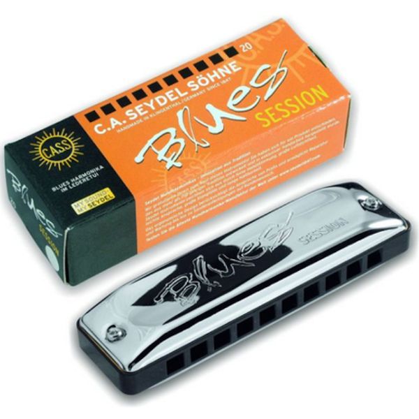 Seydel Session Standard Blues Diatonic Harmonica - C Key