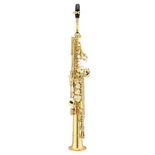 Jupiter JSS1000 Soprano Saxophone - Gold Lacquer