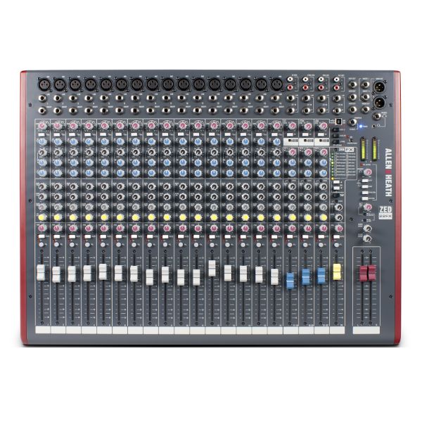 Allen &amp; Heath ZED-22FX 22-channel Mixer