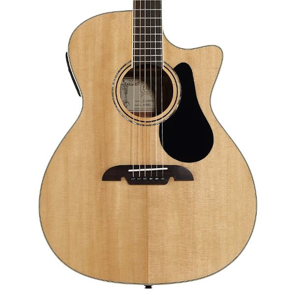 Alvarez AG60CE Artist 60 Acoustic-Electric Guitar - Natural