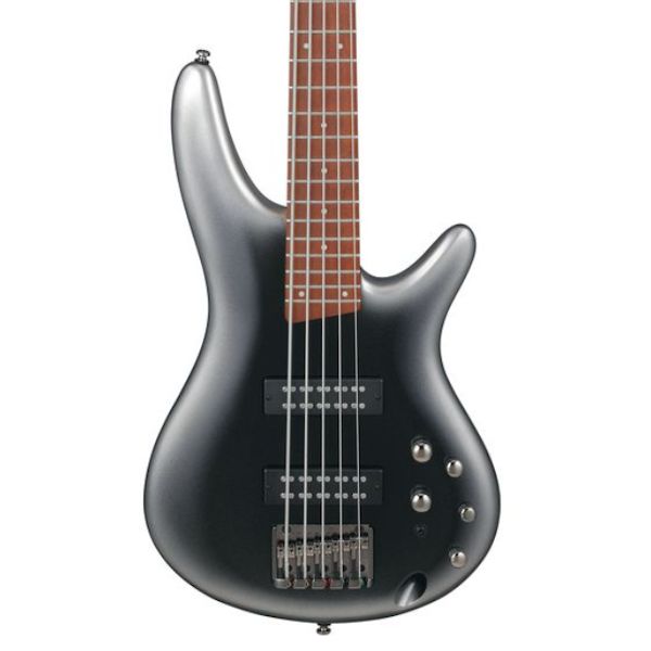 Ibanez Standard SR305E 5-string Bass Guitar - Midnight Gray Burst