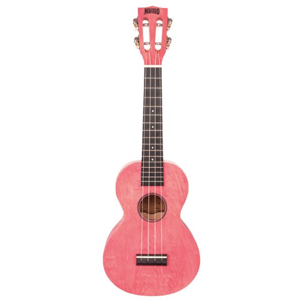 Mahalo ML2CP Concert Island Series Ukulele - Coral Pink