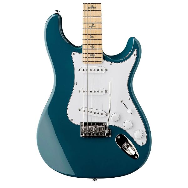 PRS SE Silver Sky Electric Guitar - Nylon Blue with Maple Fingerboard