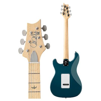 PRS SE Silver Sky Electric Guitar - Nylon Blue with Maple Fingerboard