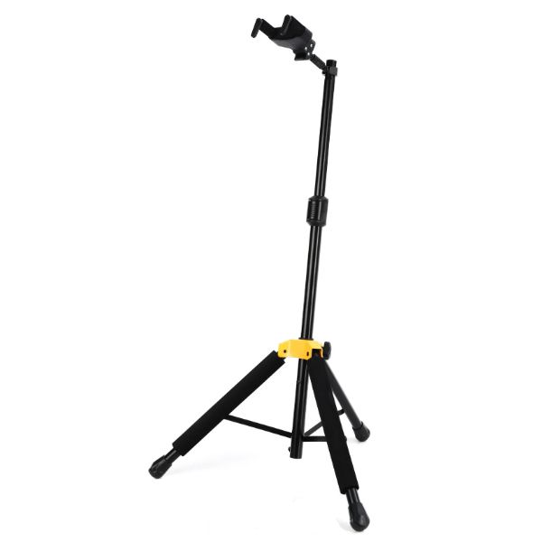 Hercules Stands GS415B PLUS Single Guitar Stand with Auto Grip System