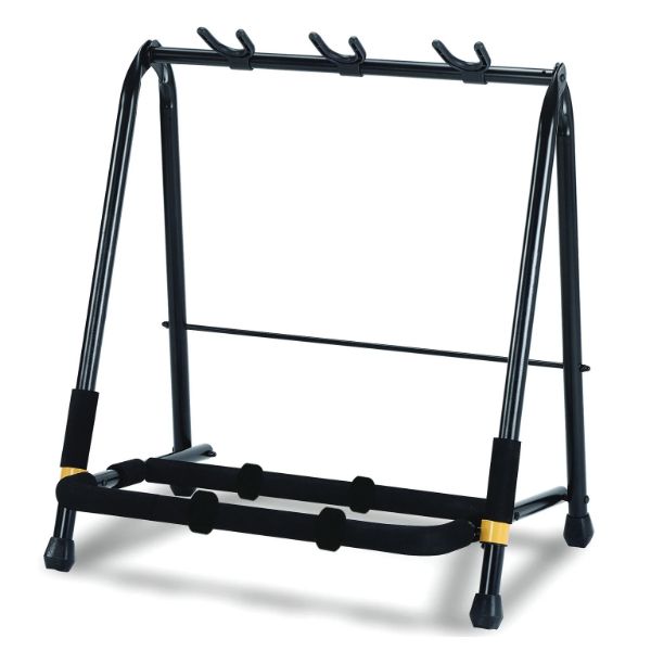 Hercules Stands GS523B Multi-Guitar Rack for up to 3 Guitars